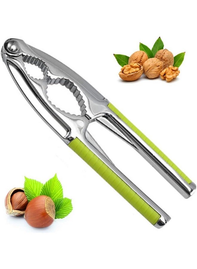 HOMAXA Homaxa Walnut Cracker Tools, Windspeed Heavy Duty Nut Crackers for Walnuts Pistachio Stainless Steel Walnut Cracker Opener Tool with Non-Slip Handle | Pack 1  - Image 1