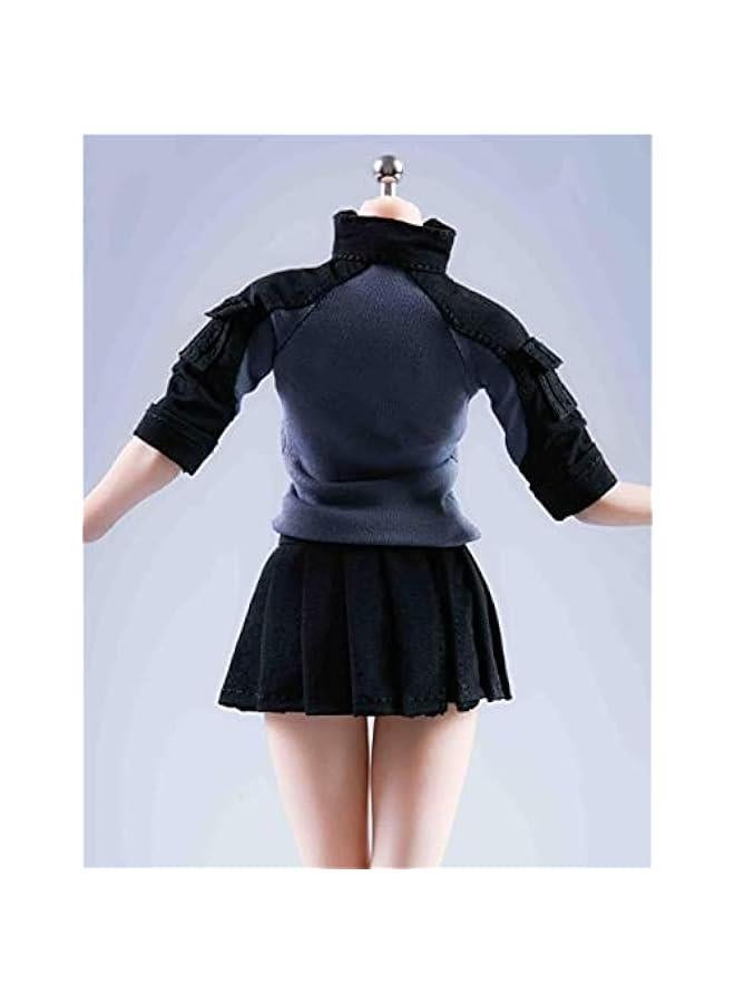 1/6 Scale Figure Doll Clothes, Top+Skirt, Outfit Costume for 12 inch Female Action Figure Phicen/TBLeague CM144(C)  - Image 2