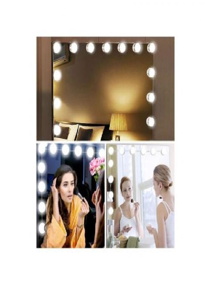LED Mirror Lights 10-Piece LED Mirror Light Set - Image 3