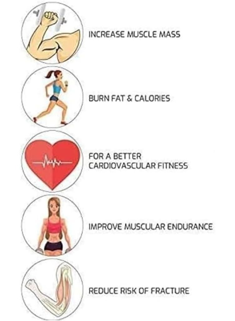 DUNISO 2 قطع دمبل، دمبل للياقة البدنية، دمبل لرفع الأثقال مع مقابض مضادة للانزلاق، قوية ومتينة، مناسبة للياقة البدنية، الاستخدام المنزلي، التمارين، رفع الأثقال، اليوغا، 2 كجم لكل منها، بنفسجي - Image 4