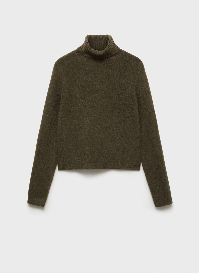 MANGO Mariana Turtle Neck Sweater  - Image 5