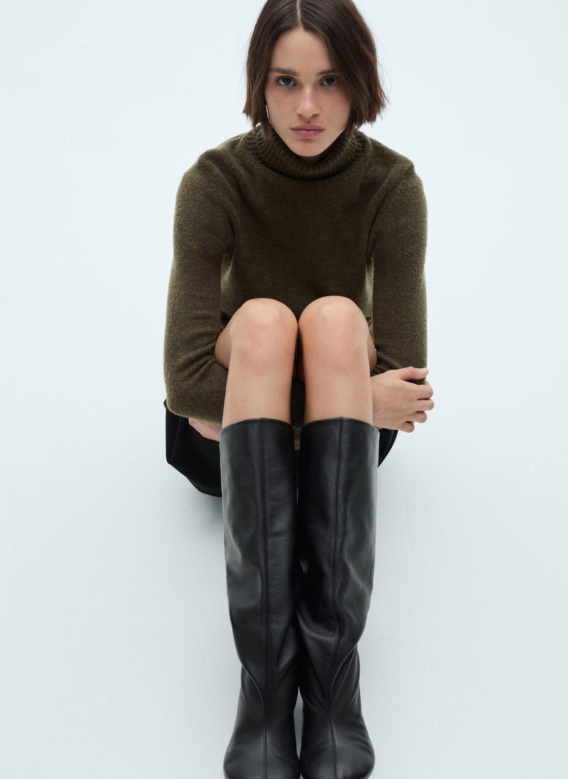 MANGO Mariana Turtle Neck Sweater  - Image 4