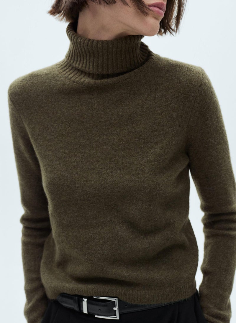 MANGO Mariana Turtle Neck Sweater  - Image 3