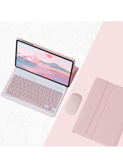 Arabic and English keyboard cases are compatible with the Honor Pad X8 10.1-inch, ultra-thin protective case with a detachable wireless Bluetooth keyboard and mouse