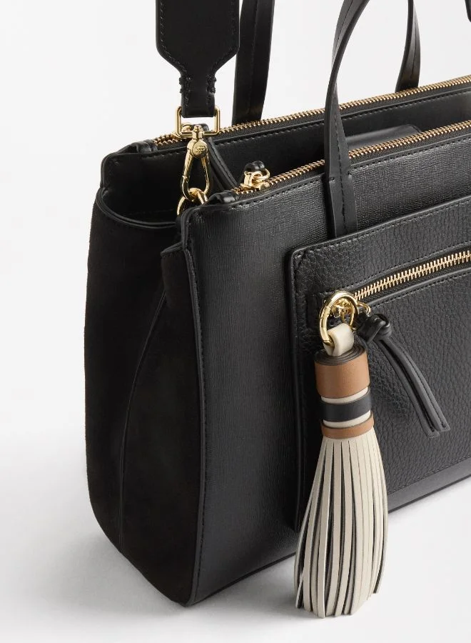 PARFOIS TOTE BAG WITH PENDANT