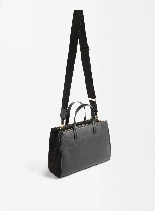 PARFOIS TOTE BAG WITH PENDANT