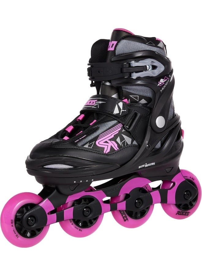 Roces Girls' Moody Girl TIF Inline Skates – Adjustable, Comfortable & Durable - Image 2