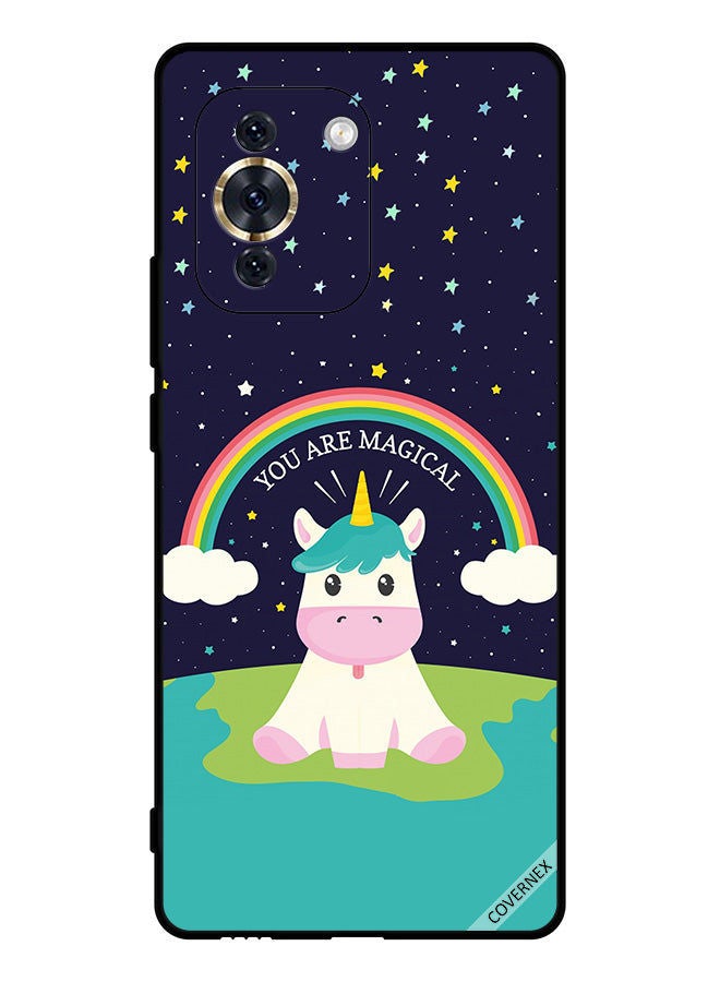 Covernex Protective Case Cover For Huawei Nova 10 Magical Unicorn - Image 1