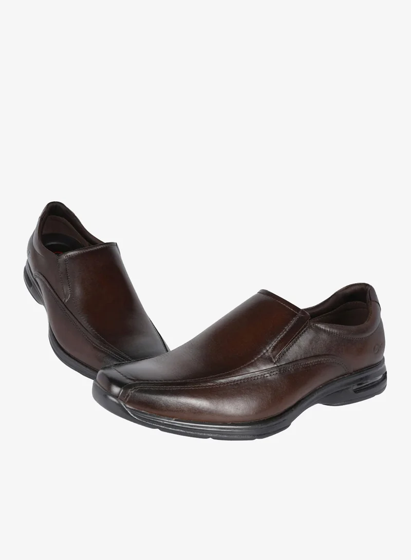 DEMOCRATA 032-117 Democrata Mens Smart Comfort Air Spot Shoe Tobacco 448027-004