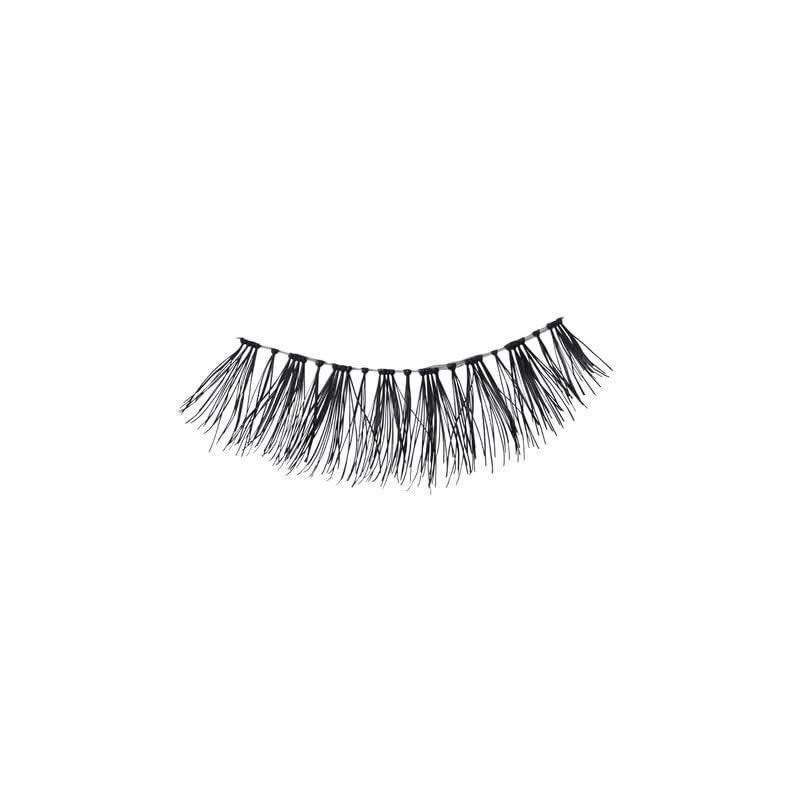 Uroparis 53 Eyelashes for Women — Pack of 5 Tapered Handmade Eye Lashes | Lightweight False Lashes with Premium Virgin Hair | Invisible Band | For Glam Look & Enhance Beauty (Black) - 5 Pair - Image 3
