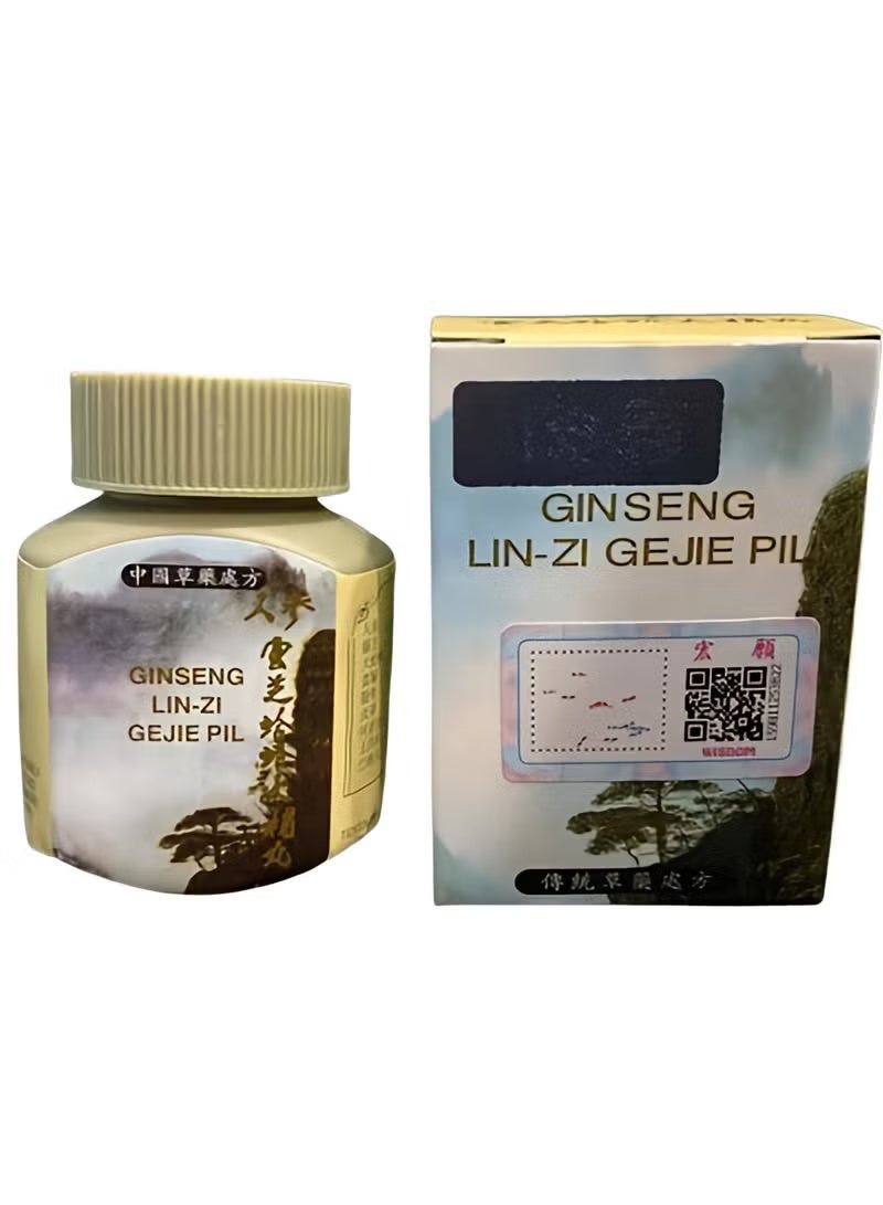 Original Lin-Zhi Ginseng Appetite Enhancer, 30 Capsules