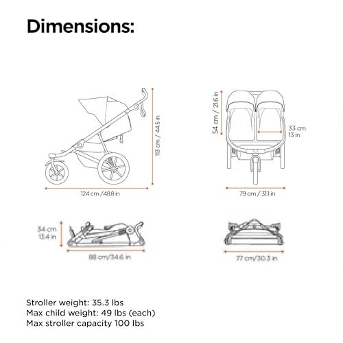 Thule Urban Glide 3 Double, Black - Image 3
