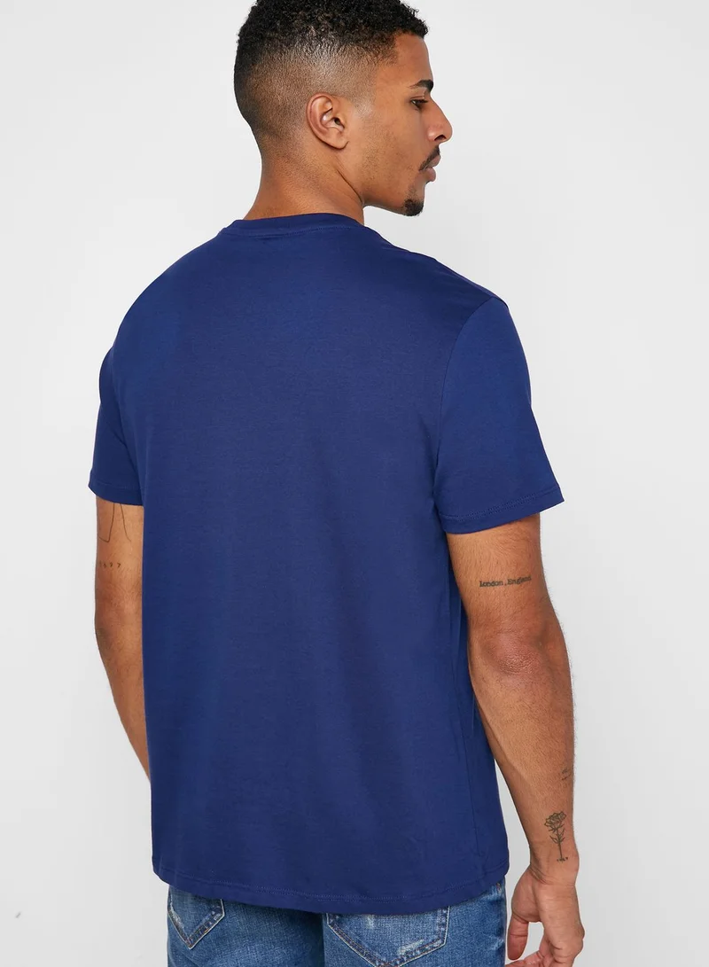 BURTON Essential Crew Neck T-Shirt
