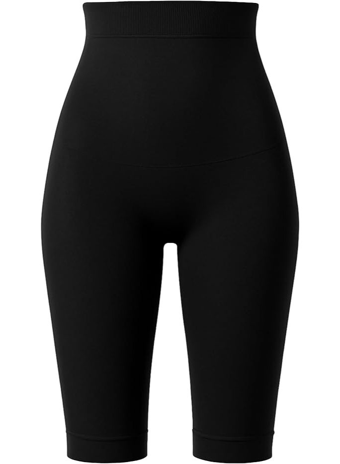Women's Long Corset Slimming Tummy Tightening Thighs High Waist Body Shaper Butt Lifter - Image 1