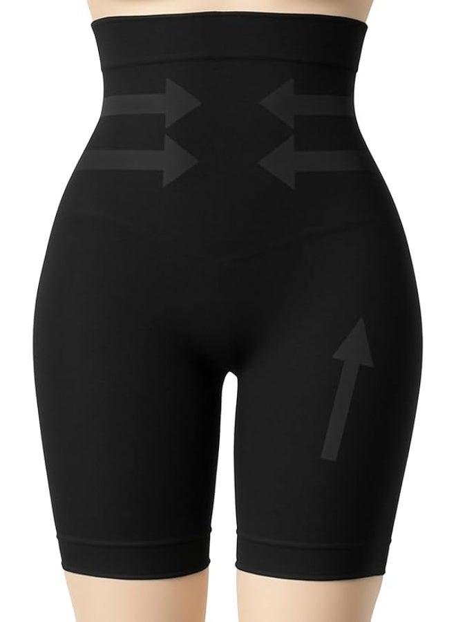 Women's Long Corset Slimming Tummy Tightening Thighs High Waist Body Shaper Butt Lifter - Image 5