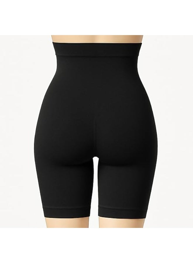 Women's Long Corset Slimming Tummy Tightening Thighs High Waist Body Shaper Butt Lifter - Image 2