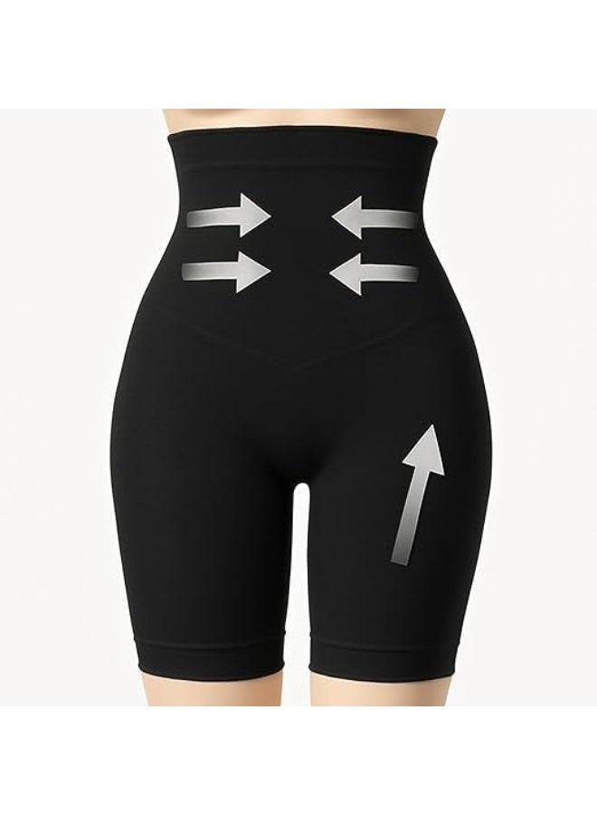 Women's Long Corset Slimming Tummy Tightening Thighs High Waist Body Shaper Butt Lifter - Image 4
