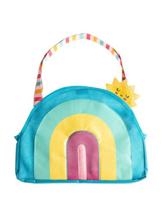 Stephen Joseph Beach Tote Rainbow Design - Image 2