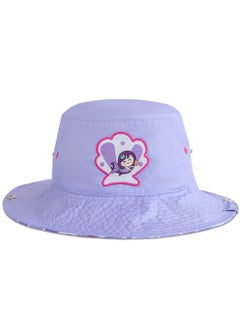 Milk & Moo Kids Sun Hat Foldable Wide Brim High Sun Protection Well Fit Breathable Lightweight Quick Drying Kids Bucket Hat  - Image 1