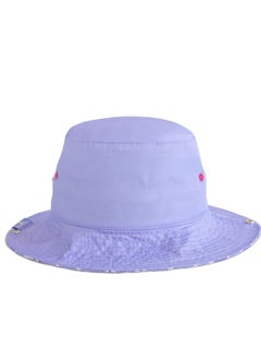 Milk & Moo Kids Sun Hat Foldable Wide Brim High Sun Protection Well Fit Breathable Lightweight Quick Drying Kids Bucket Hat  - Image 3