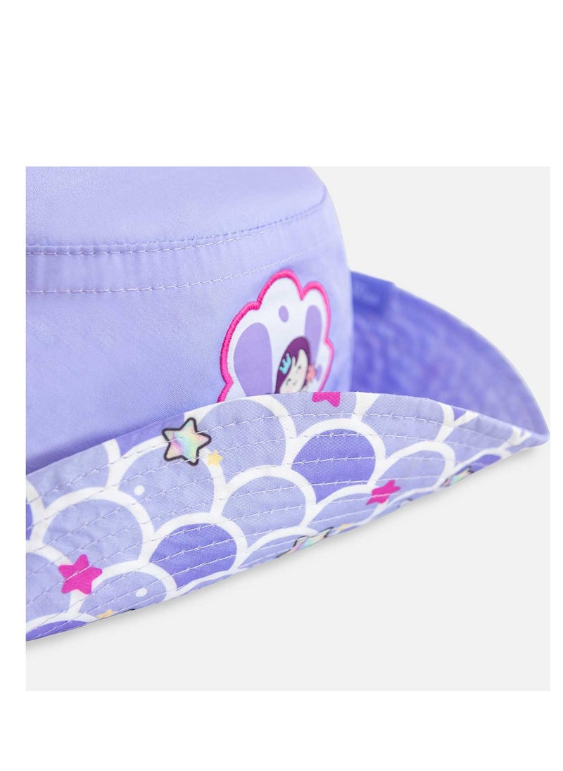 Milk & Moo Kids Sun Hat Foldable Wide Brim High Sun Protection Well Fit Breathable Lightweight Quick Drying Kids Bucket Hat  - Image 2