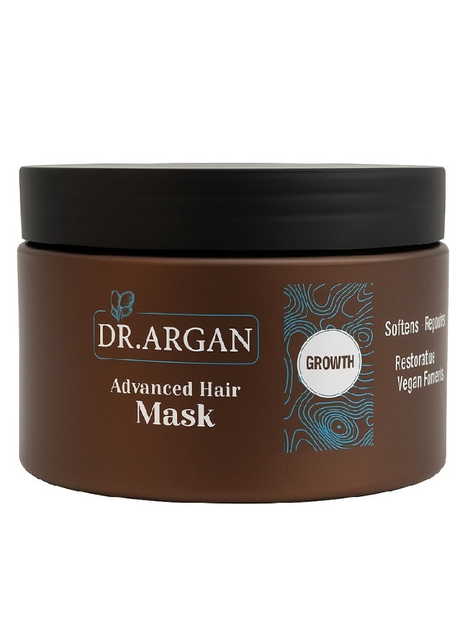 Dr.Argan Advanced Hair Mask For Hair Growth - 250 ml - Image 1