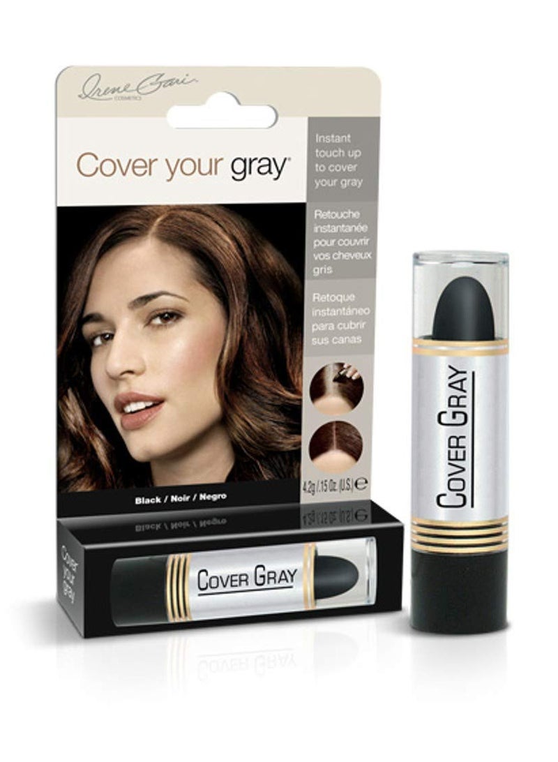 Cover Your Gray Cover Your Gray Hair Color Touch Up Stick - Black - Image 1
