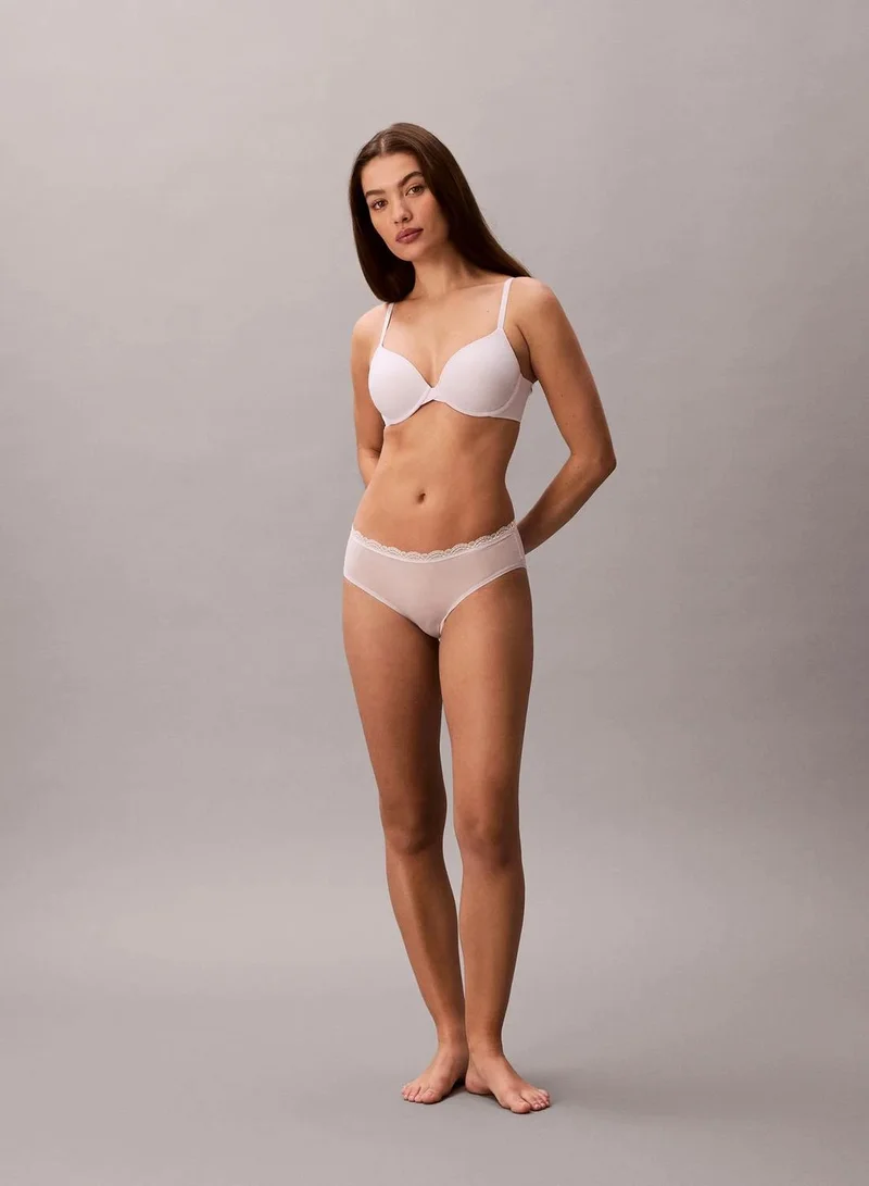 Calvin Klein Frosty Lilac Full Coverage Bra - Perfectly Fit for Women | Best Price UAE