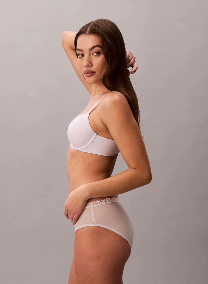 Calvin Klein Frosty Lilac Full Coverage Bra - Perfectly Fit for Women | Best Price UAE