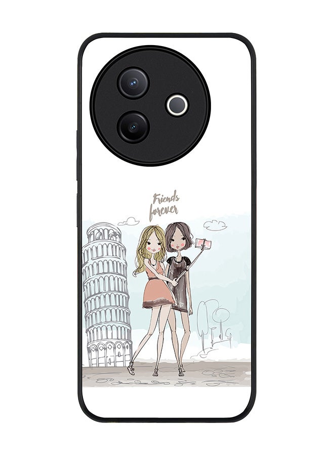 Stylizedd For Vivo Y39 5G / vivo Y300i 5G Case,Slim fit Camera Protection, Shockproof Thin Phone cover  - Friends Forever - Image 1