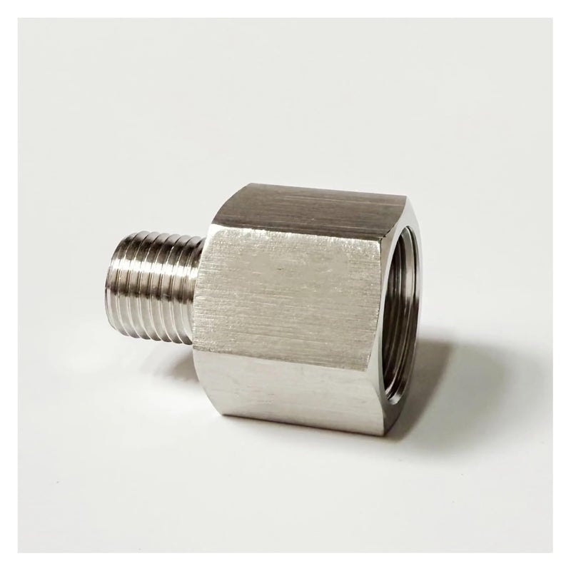 M22x1 5 Female To M20x1 5 Male 304 Stainless Steel High Pressure Pipe Fitting Connector - Image 2