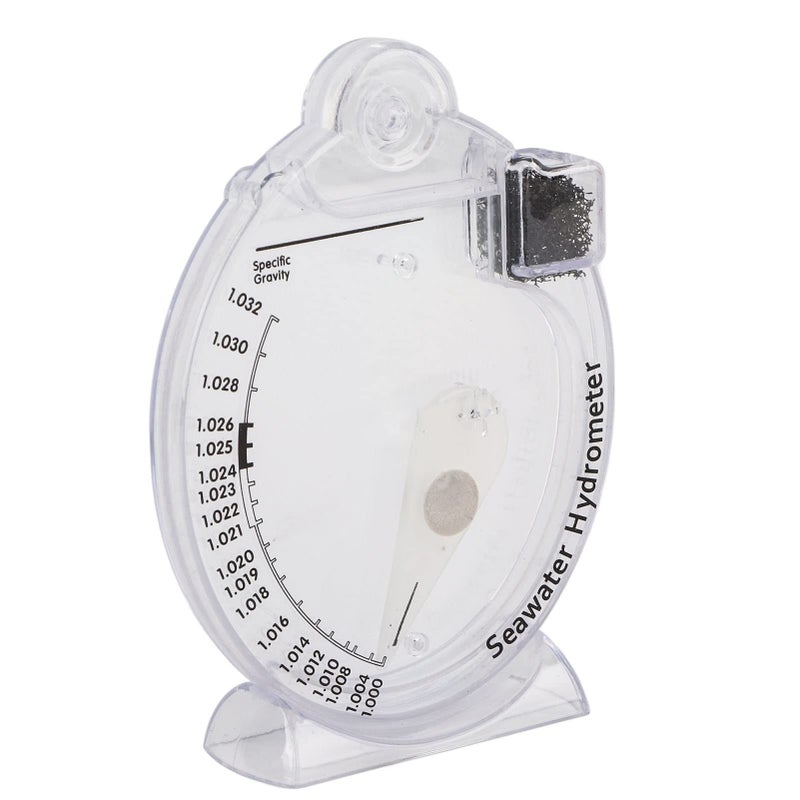 Hydrometer Salinity Test Tool for Marine Aquariums HD-T-H018 68-86F - Image 2