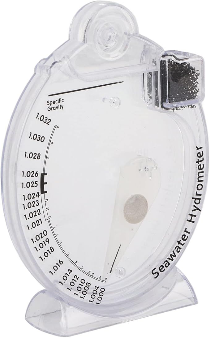 Hydrometer Salinity Test Tool for Marine Aquariums HD-T-H018 68-86F - Image 1