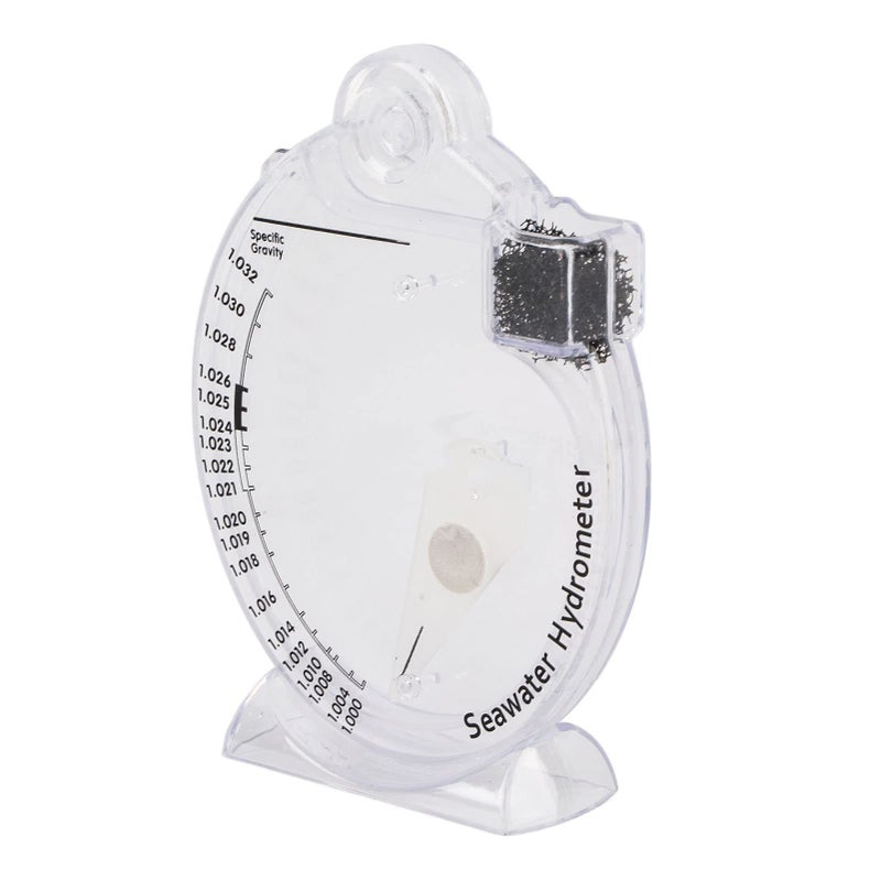 Hydrometer Salinity Test Tool for Marine Aquariums HD-T-H018 68-86F - Image 4