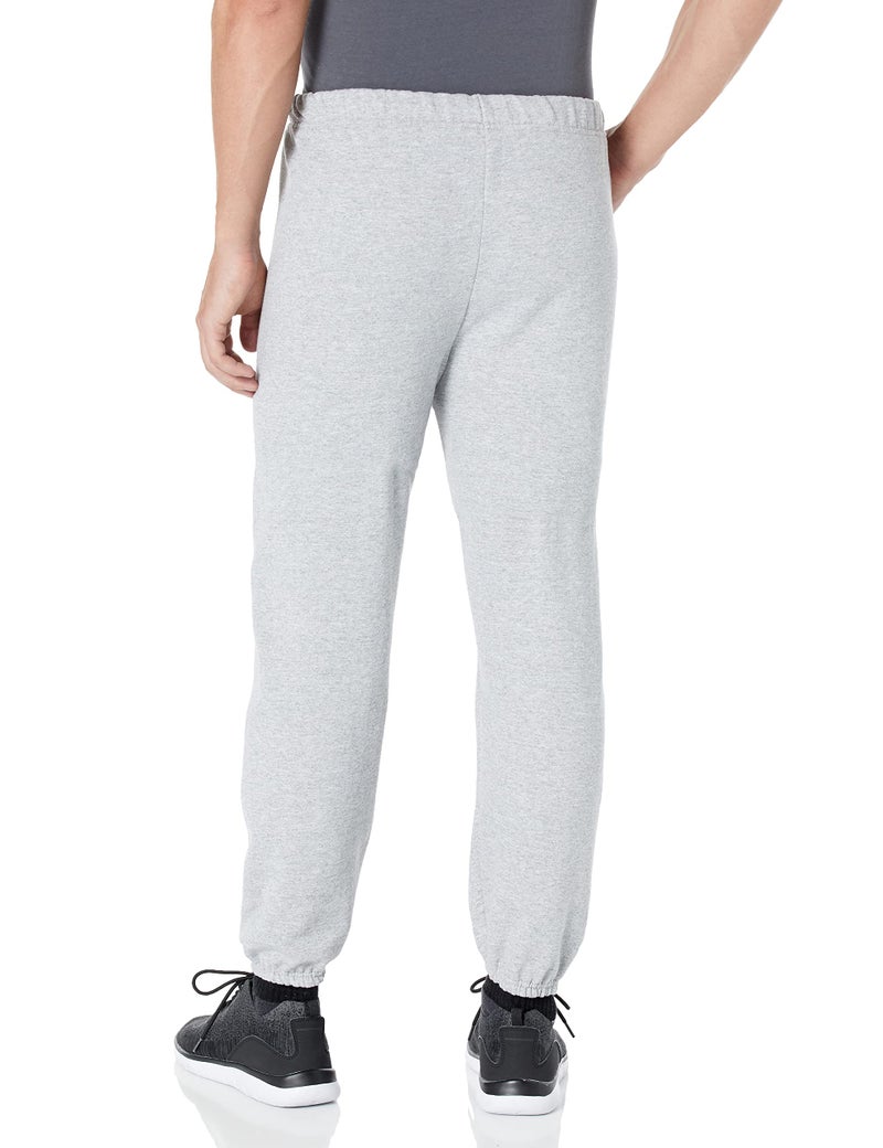 Jerzees mens Sweatpants, Elastic Bottom - Light Grey Heather, Medium US - Image 2