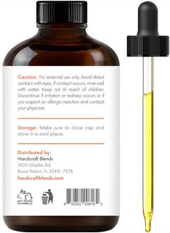 handcraft Blends Orange Essential Oil - Huge 4 Fl Oz - 100% Pure and Natural - Premium Grade with Glass Dropper  - Image 4