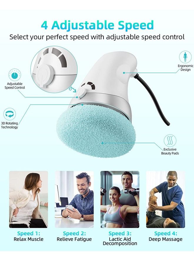 Cellulite Massager Body Sculpting Machine Electric Body Massage for Arm Leg Hip Belly for Men Women Postpartum Obese - Image 4