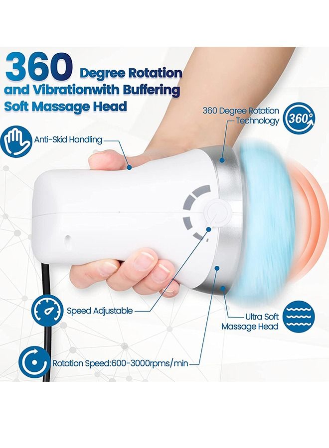 Cellulite Massager Body Sculpting Machine Electric Body Massage for Arm Leg Hip Belly for Men Women Postpartum Obese - Image 2