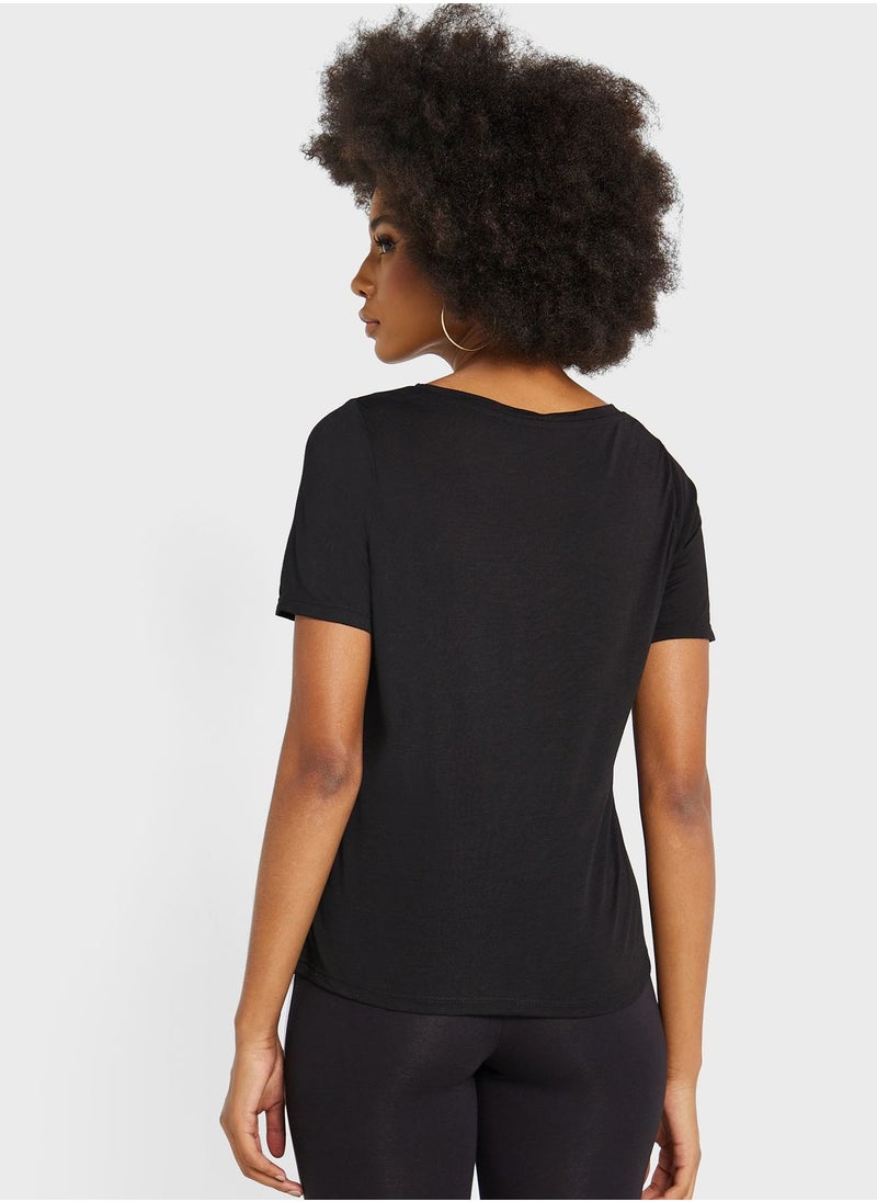 NEW LOOK - Crew Neck Top - Image 1