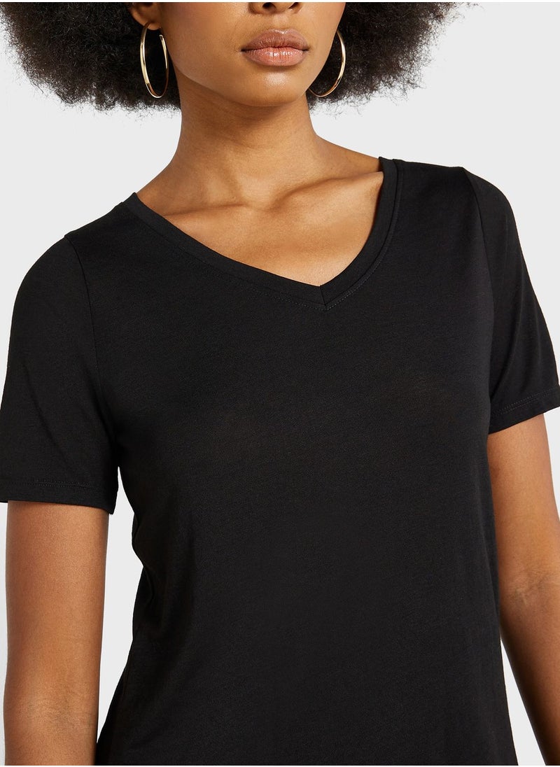 NEW LOOK - Crew Neck Top - Image 1