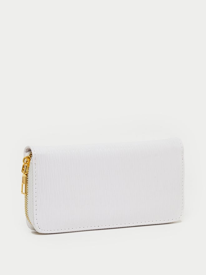 Styli Styli Textured Zip-Around Wallet  - Image 1