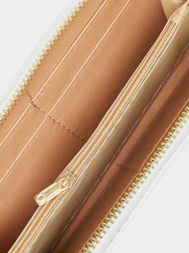 Styli Styli Textured Zip-Around Wallet  - Image 4