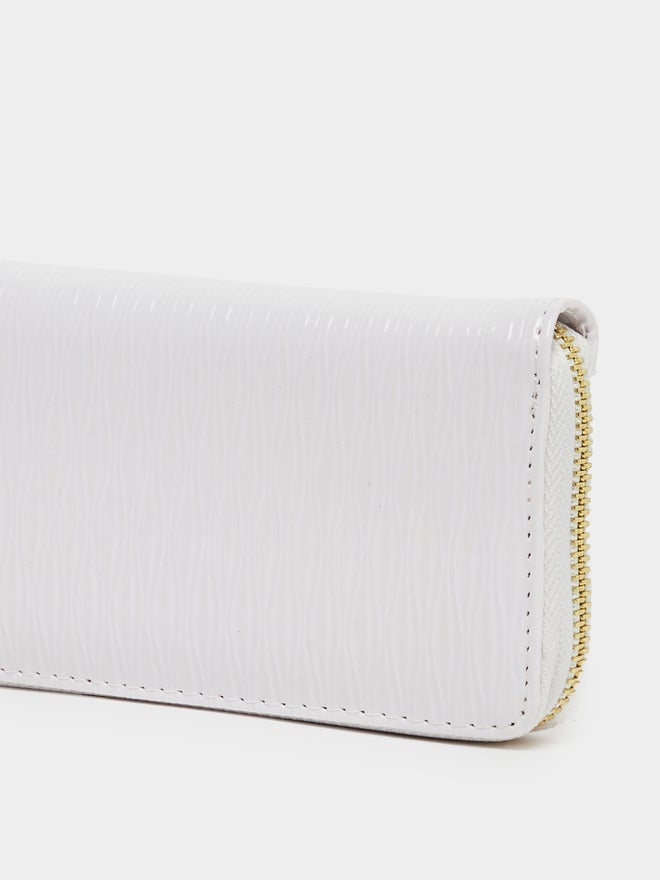 Styli Styli Textured Zip-Around Wallet  - Image 3