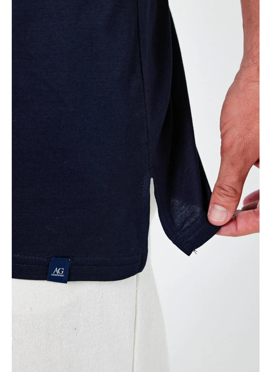 Alexander Gardi Alexandergardi Slit Basic Oversize T-Shirt (UN-70418)