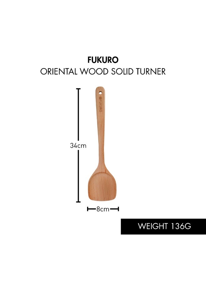 Fukuro Oriental Wood Solid Turner - Image 4