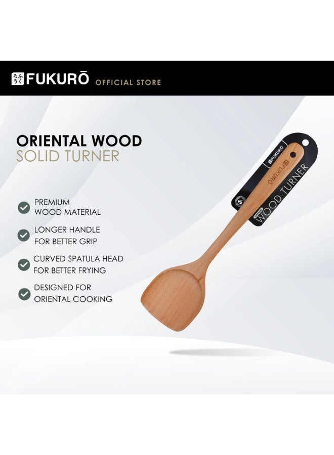 Fukuro Oriental Wood Solid Turner - Image 1