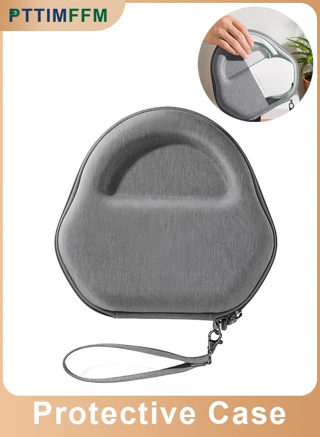 بتيمفم حقيبة حمل واقية لسماعات AirPods Max، حقيبة سفر خفيفة الوزن بهيكل صلب وبطانة ناعمة، مقاومة للخدش والسقوط، لتخزين سماعات الرأس. - Image 1