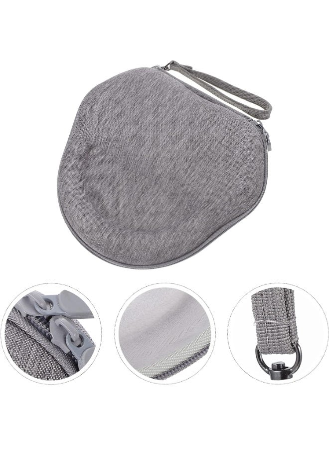 بتيمفم حقيبة حمل واقية لسماعات AirPods Max، حقيبة سفر خفيفة الوزن بهيكل صلب وبطانة ناعمة، مقاومة للخدش والسقوط، لتخزين سماعات الرأس. - Image 4