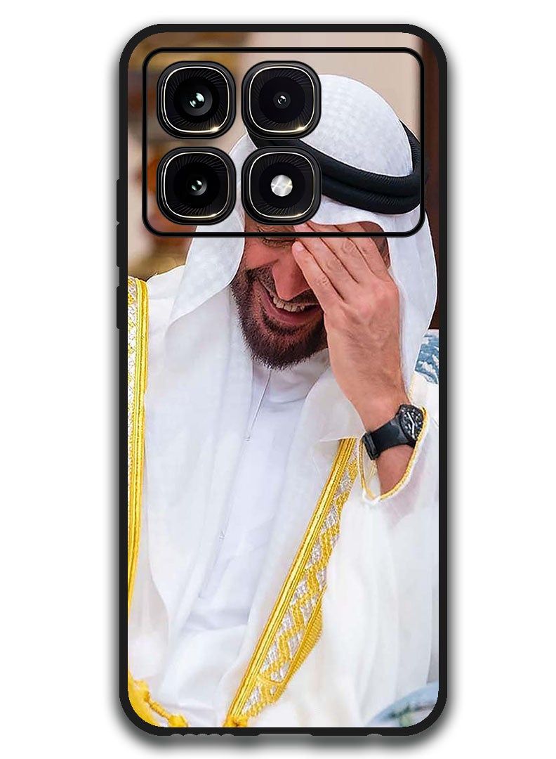 Theodor Protective Case Anti Scratch Shock Proof Bumper Cover For Xiaomi Redmi K70 Ultra Mbz Laughing - Image 1