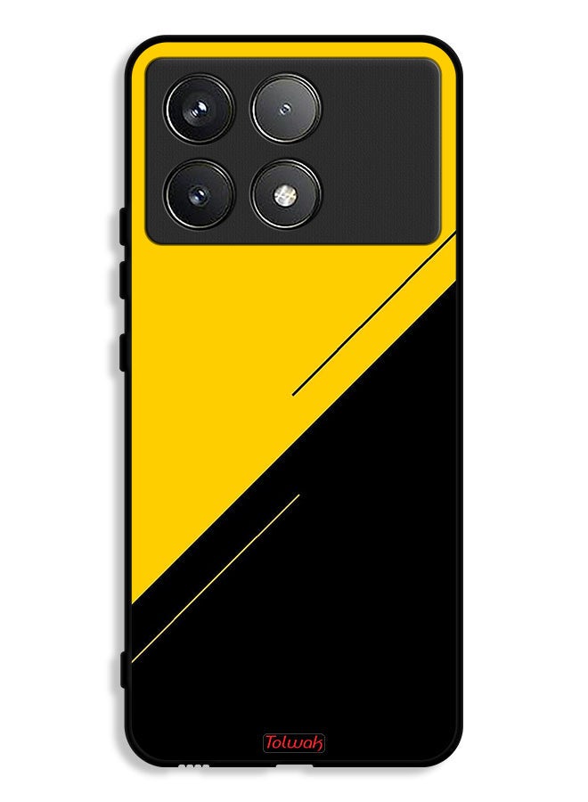 Tolwak Xiaomi Poco X6 Pro 5G Protective Case Cover Pattern - Image 1